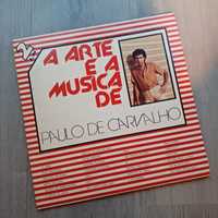 Paulo de Carvalho 2LP A Arte e a Musica