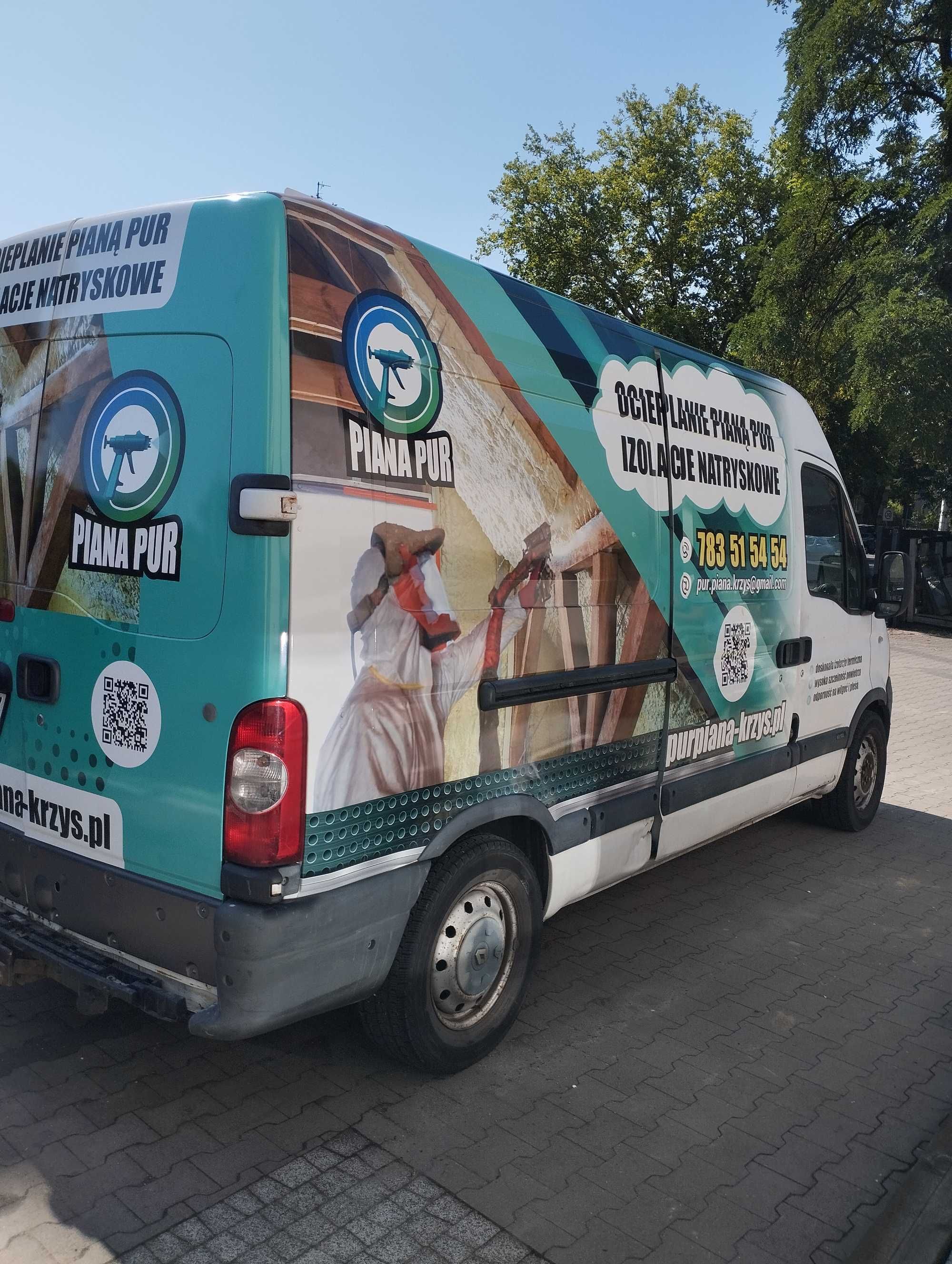 Ocieplenie Pianowanie pianą PUR ATRAKCYJNE CENY