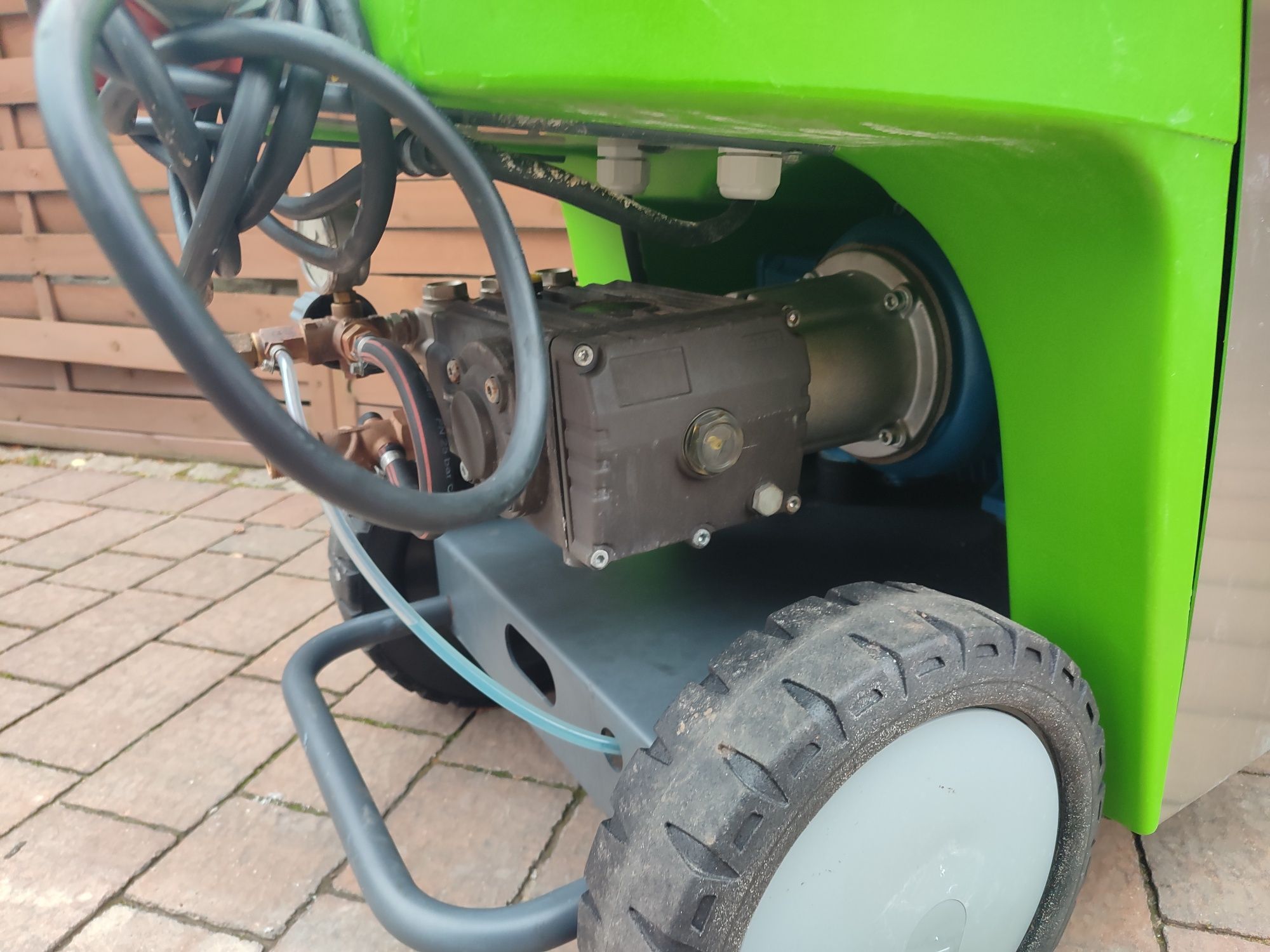Myjka Dibo, Interpump 220bar,16l/min.Gwarancja.
