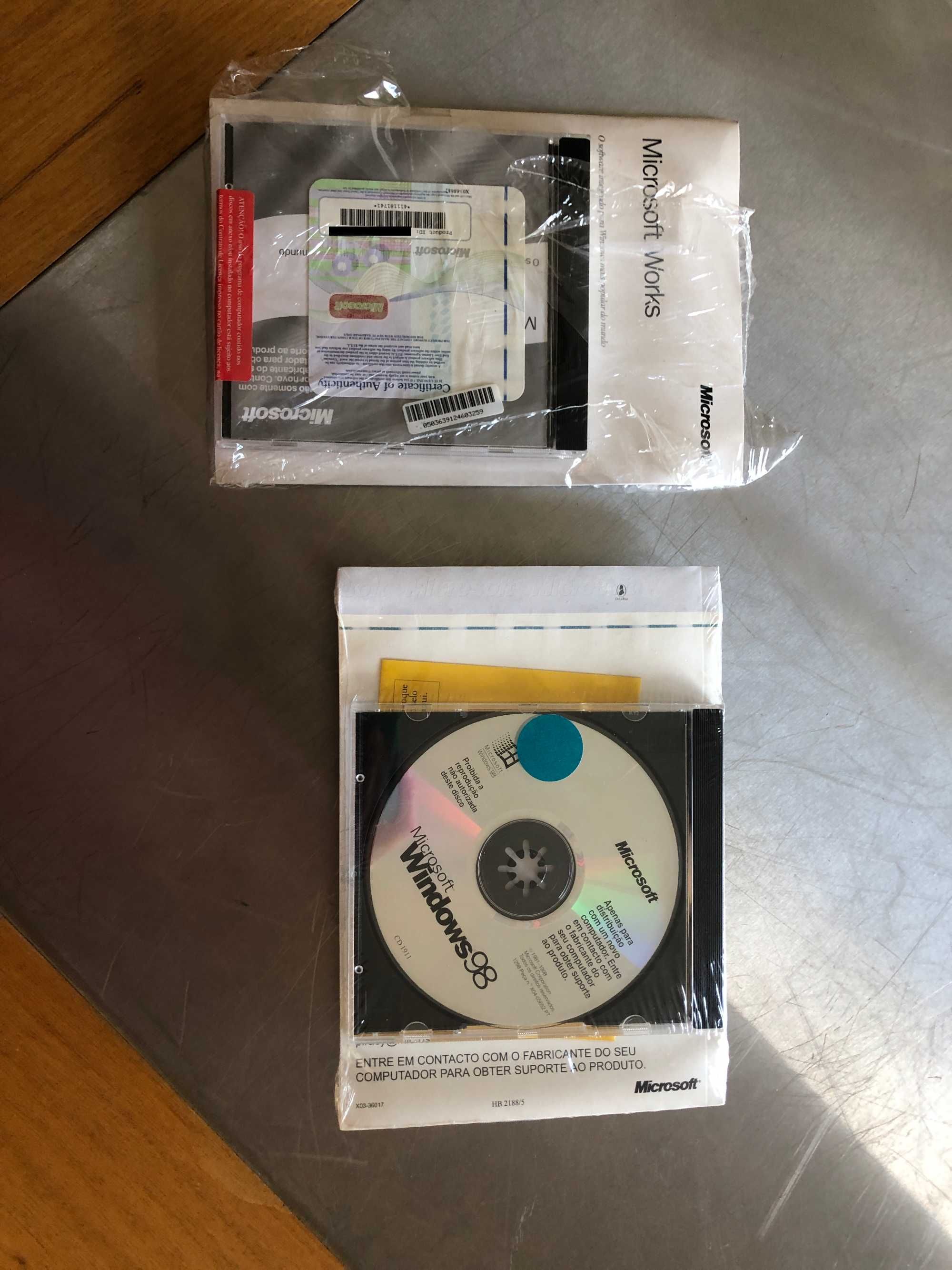 Microsoft Works (novo embalado)