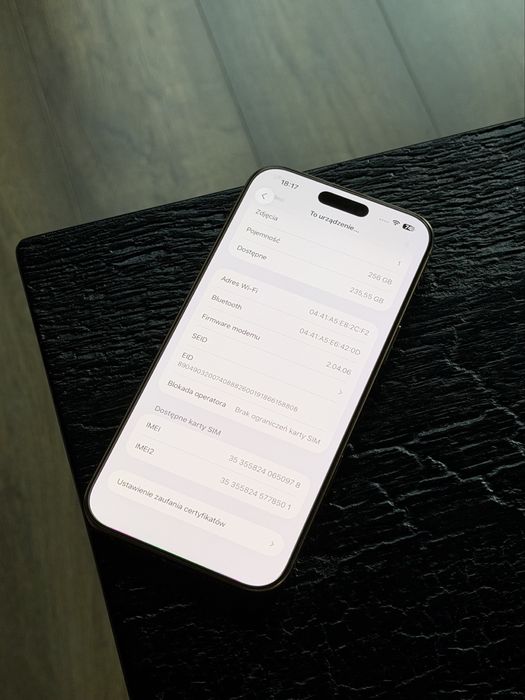 iPhone 16 Pro Max Desert Titanium, ideał, bateria 97%, gwarancja!