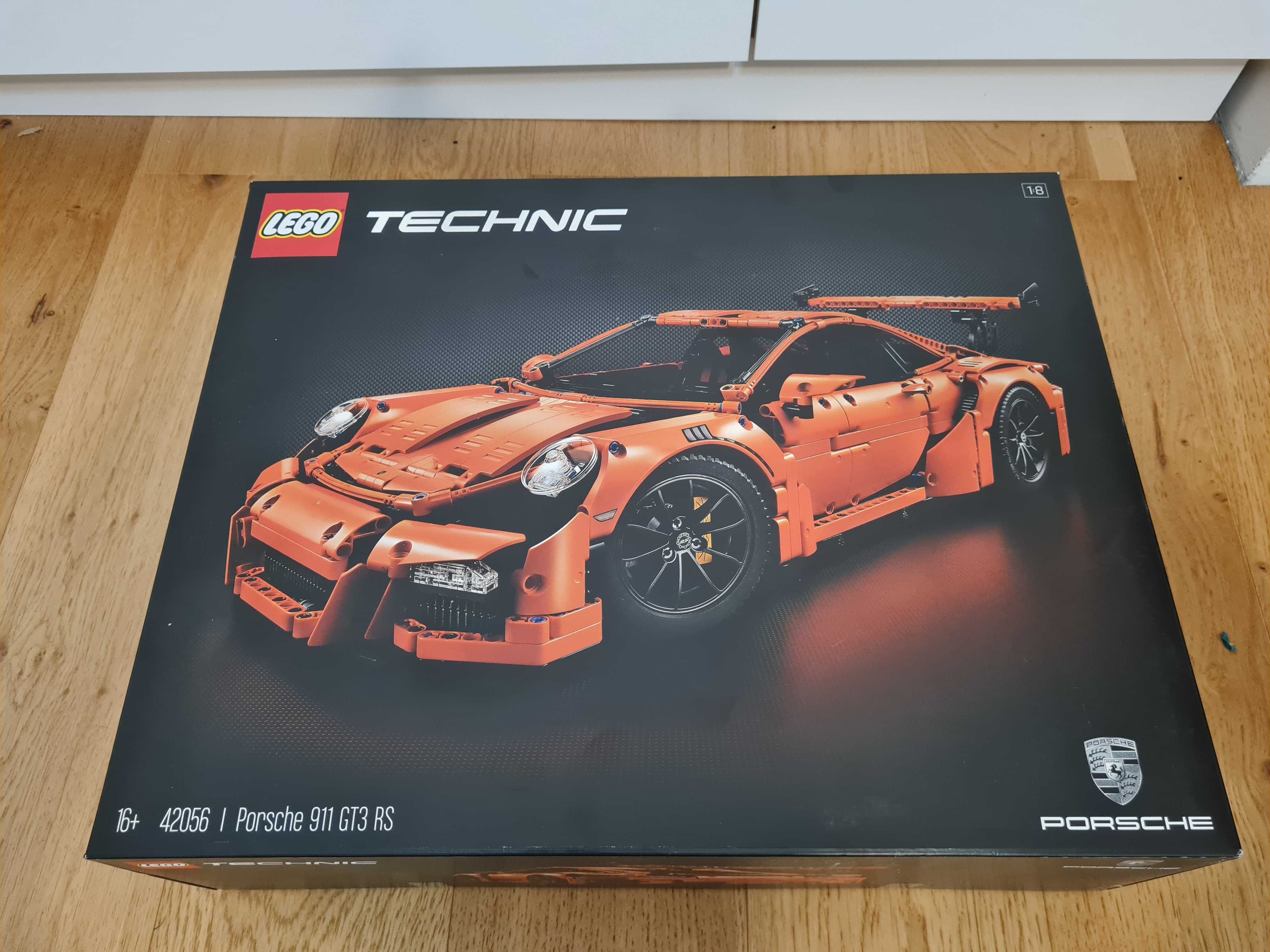 LEGO Technic Porsche 911 GT3 RS 42056