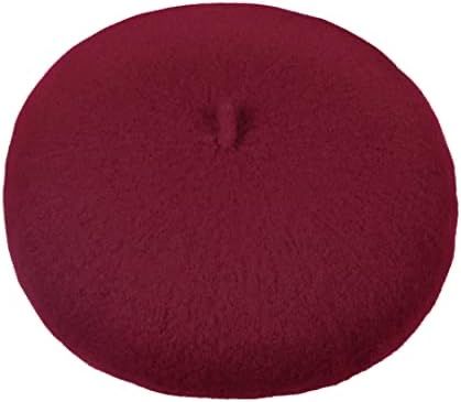 Francuski Styl Beret Wełniany