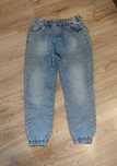 Jeansowe spodnie damskie