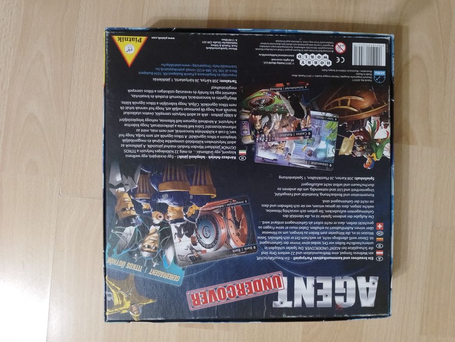 Mamy szpiega stan bardzo dobry