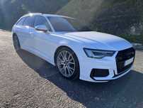 Audi A6 Avant 40 TDI Sport Stronic Sline Black Edition