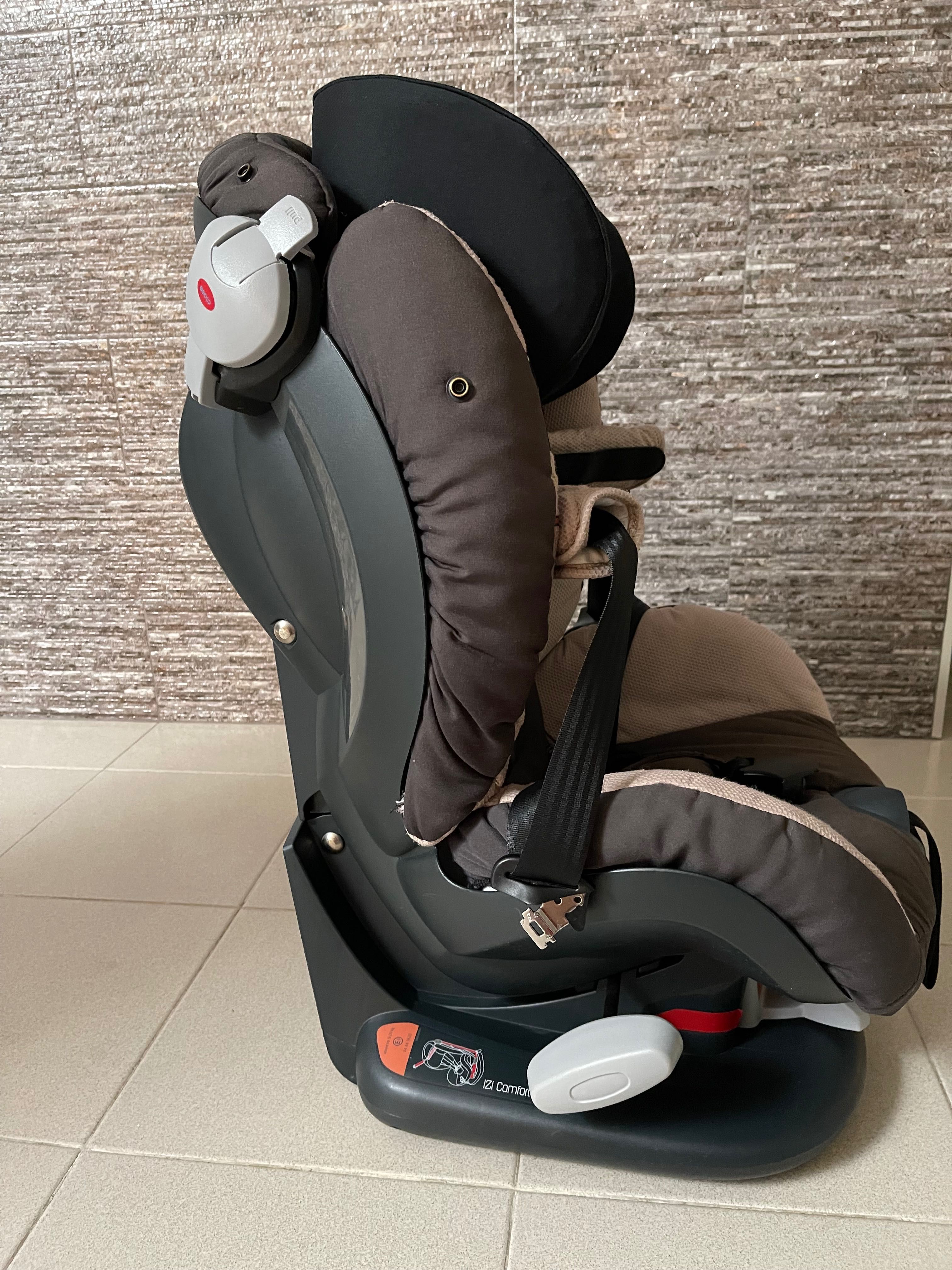 Cadeira BeSafe Isi conforto X3 de 9-18kg