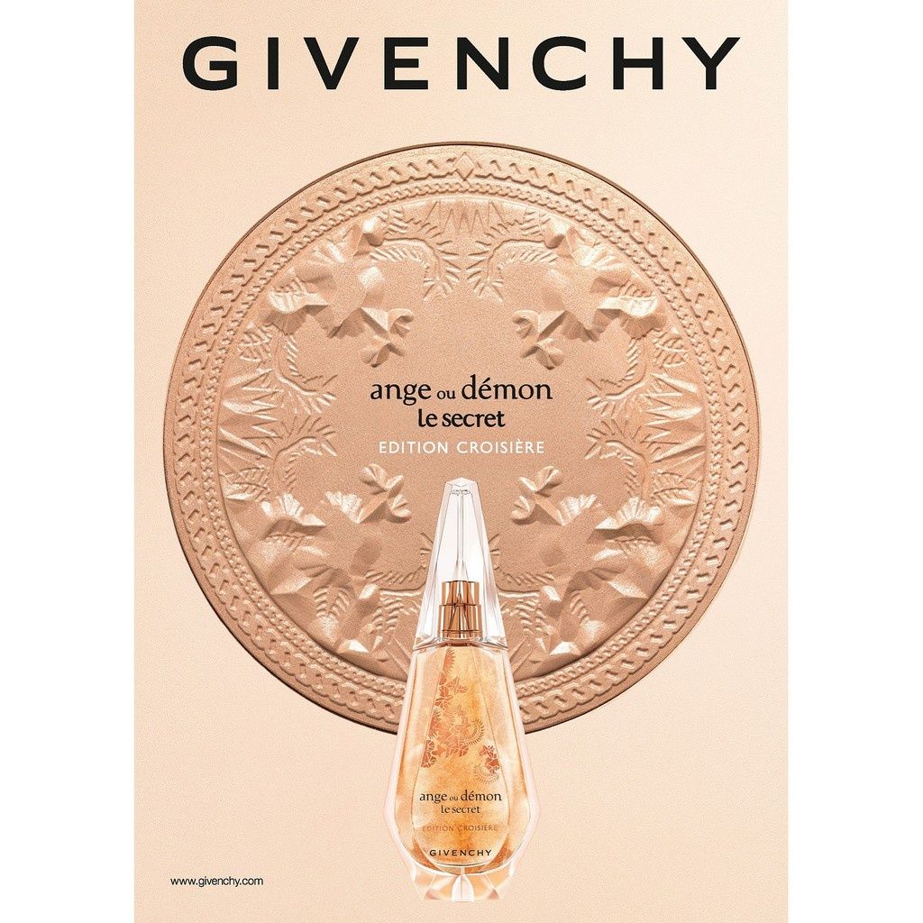 Givenchy Ange ou Demon le secret Edition Croisiere unikat 50ml EdT