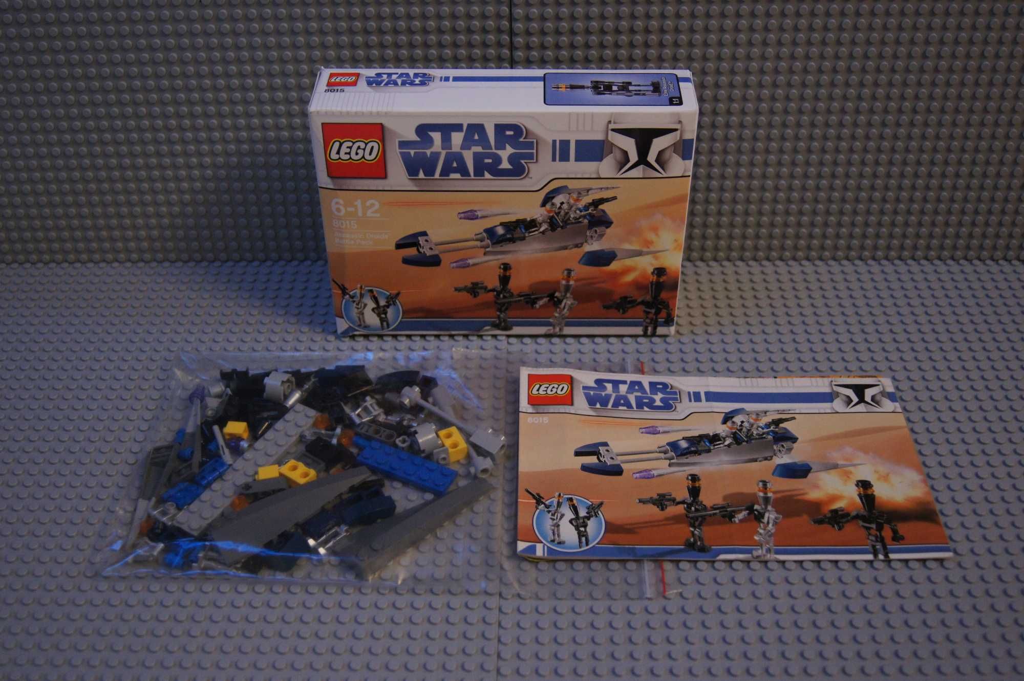 Lego Star Wars 8015 Battle pack