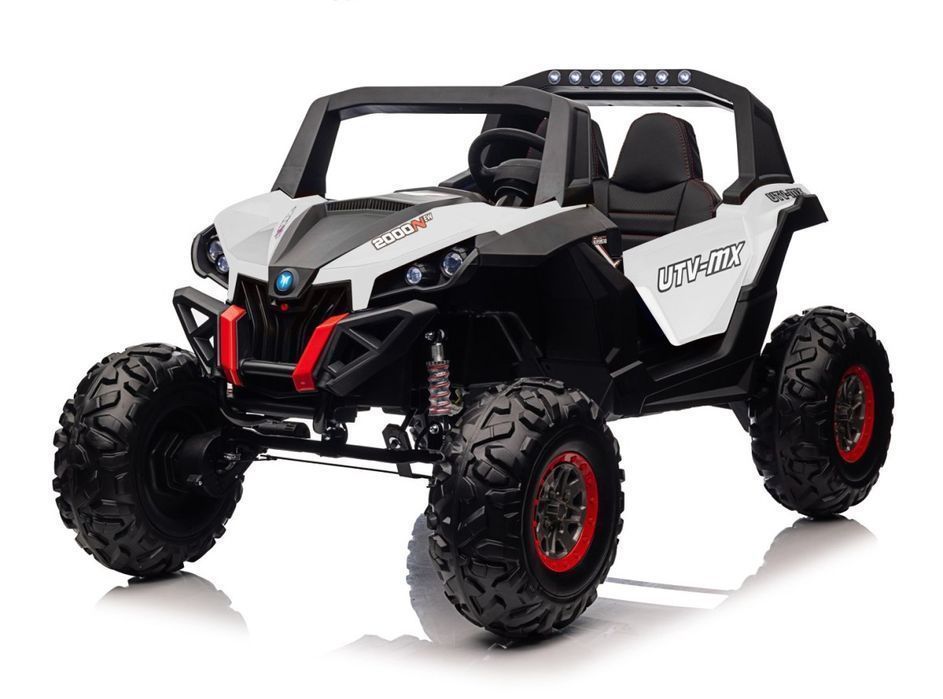 Pojazd Buggy Utv-Mx 2000N 4X75W Biały