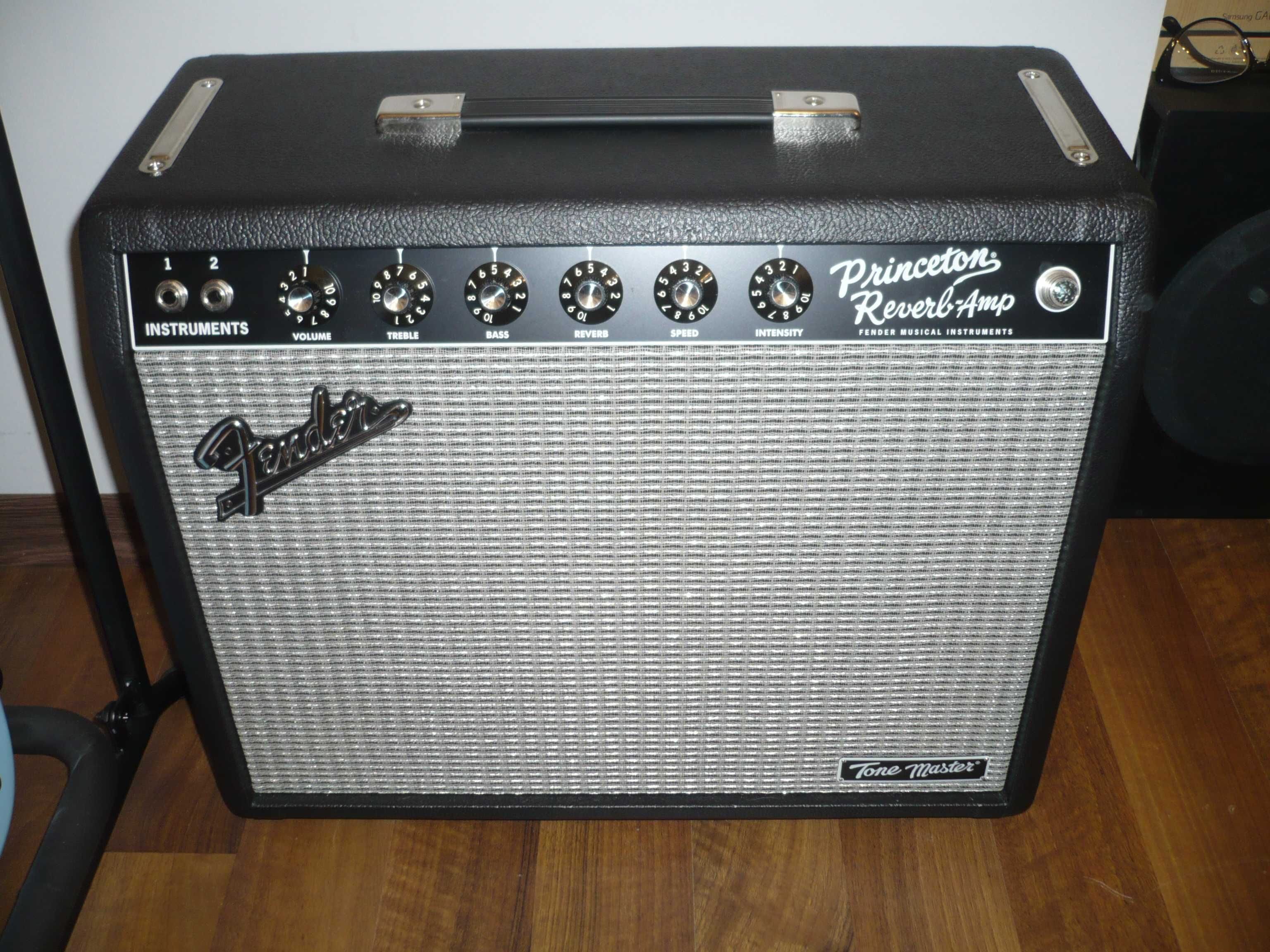 fender princeton reverb amp kombo piec wzmacniacz na gwarancji