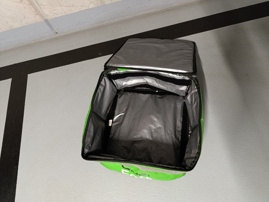 Torba na pizzę Uber eats 45x45cm