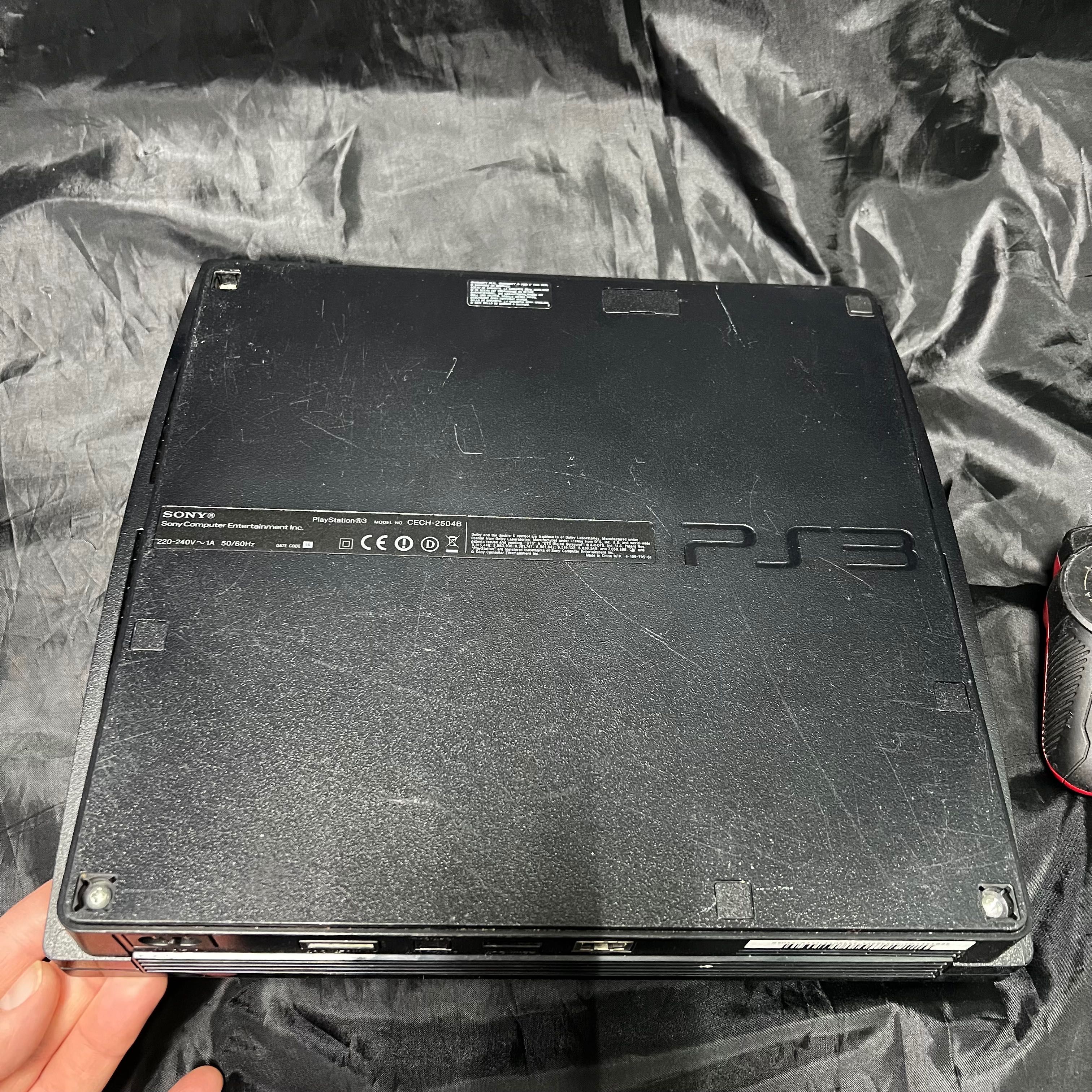 Консоль PS3 slim 320gb