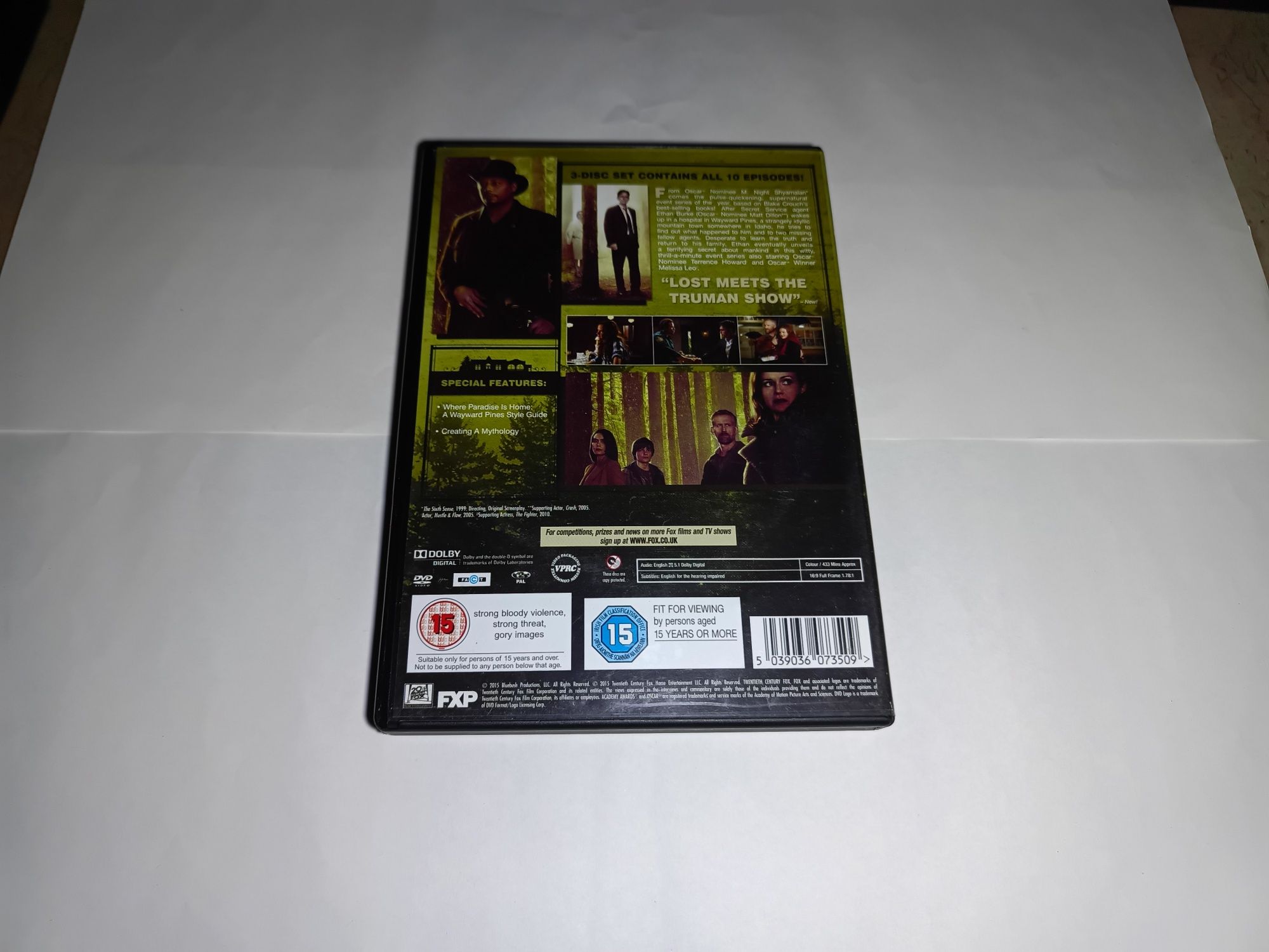 Wayward Pines_1 temporada completa