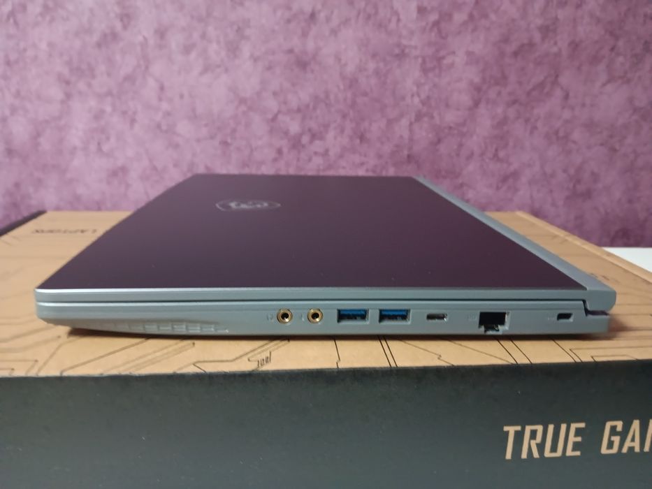 Ноутбук MSI Thin 15, IPS Full HD 144 Гц, Core i5, RAM 16 Гб, RTX 2050