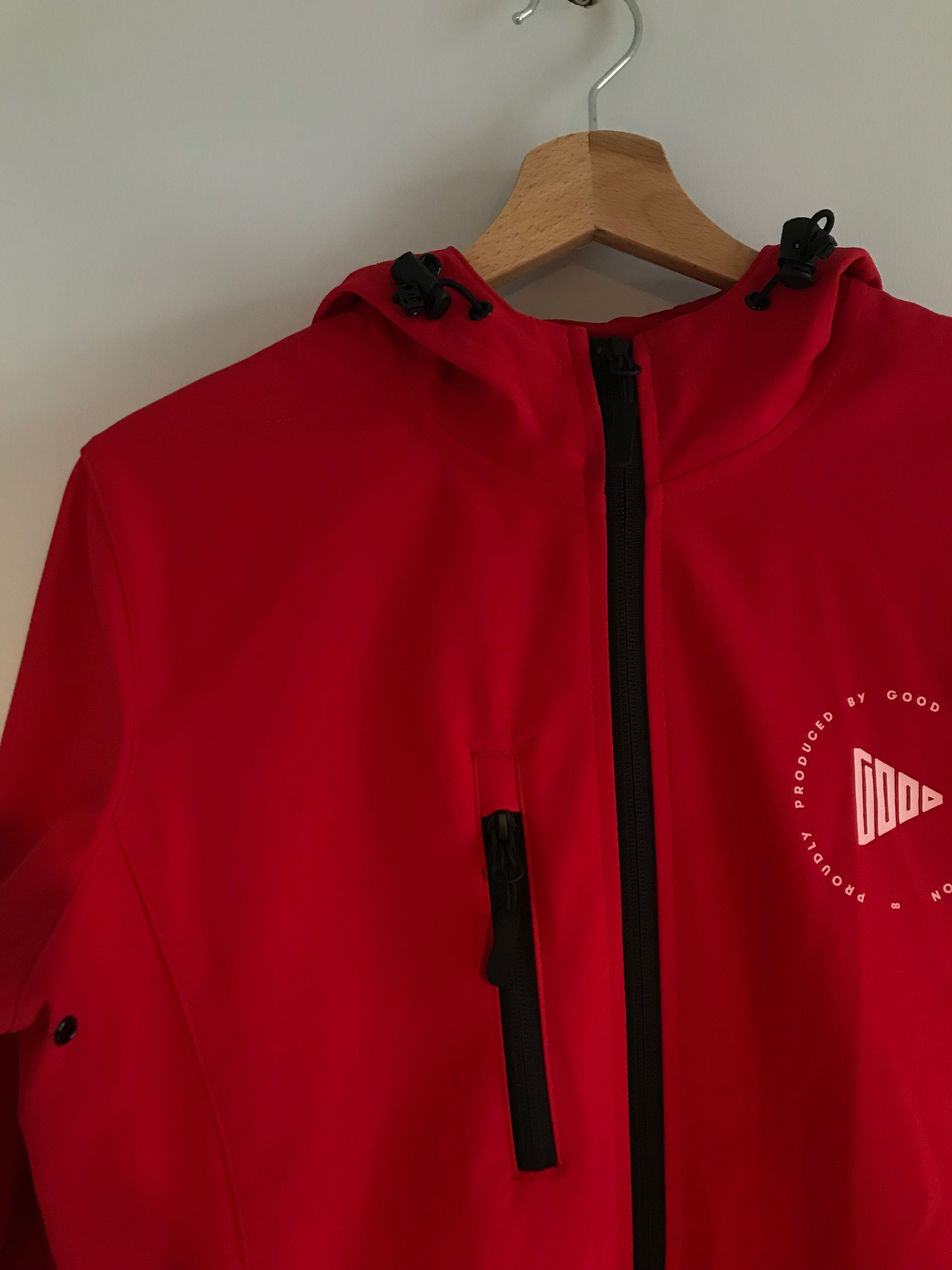 Nowa kurtka damska jesienna softshell/wiatrówka rozm M