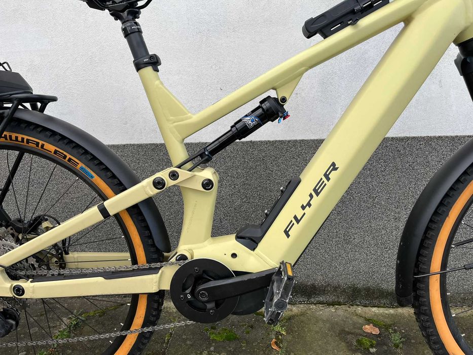 Rower elektryczny Allroad Flyer Goroc X 4.10 r. XL