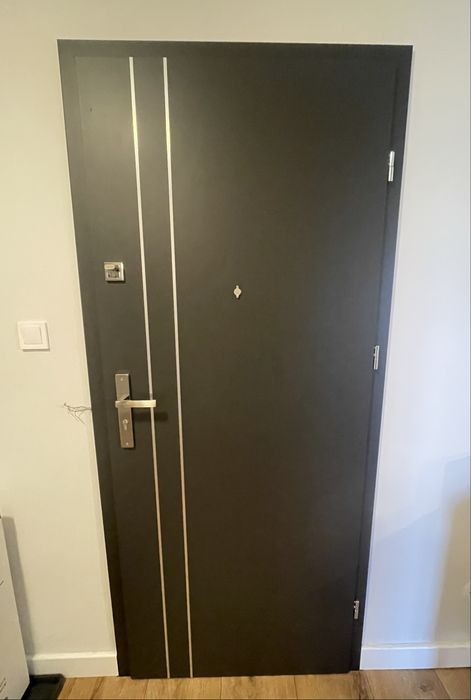 Drzwi wewnątrzklatkowe po demontarzu OKAZJA