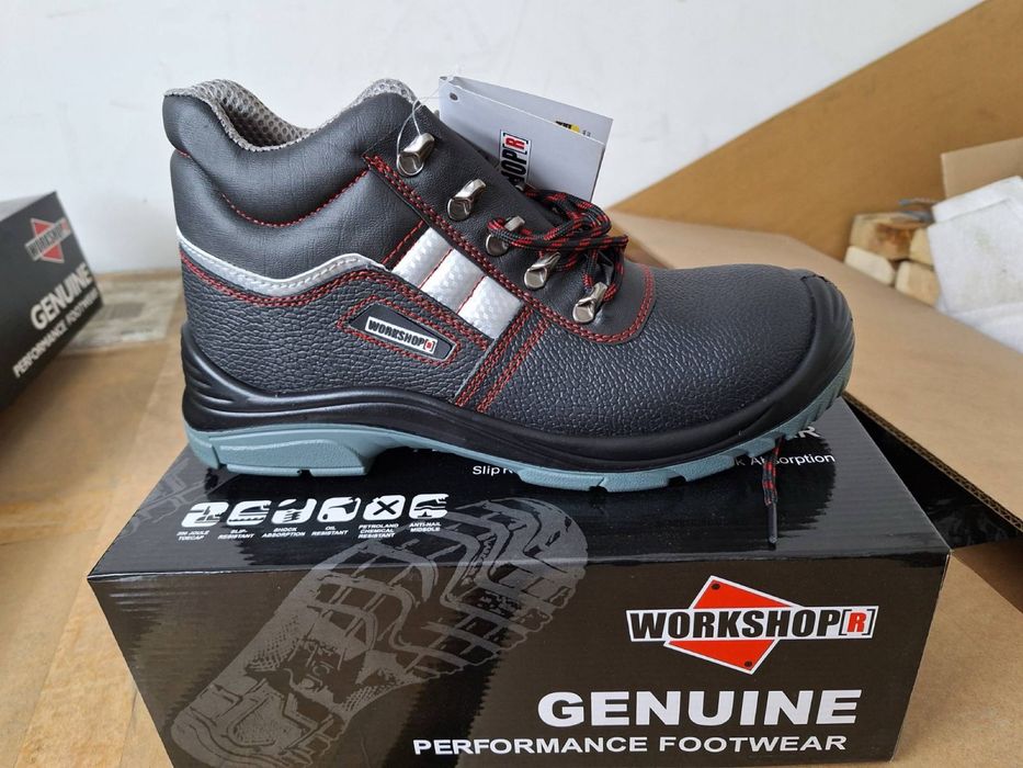 Ботинки, туфли, сандали рабочие, Workshop (Германия)