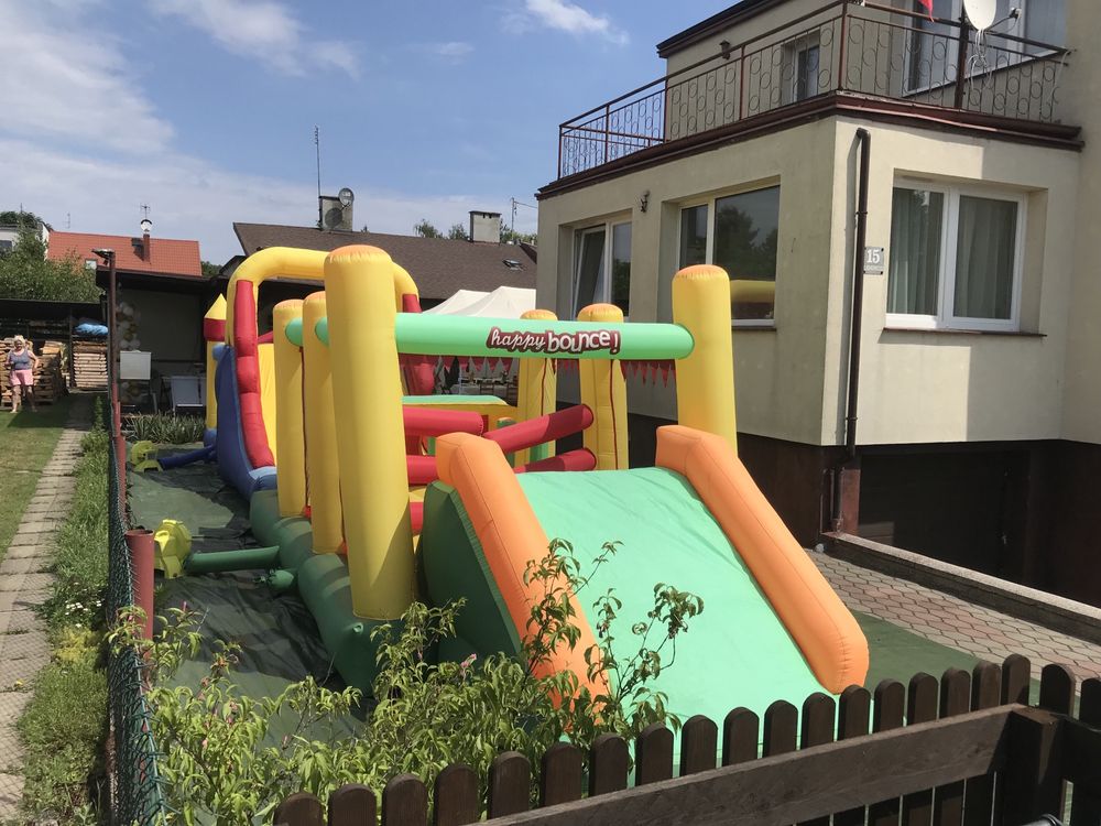 Dmuchaniec urodziny dmuchańce na wynajem wesele plac zabaw hop4fun