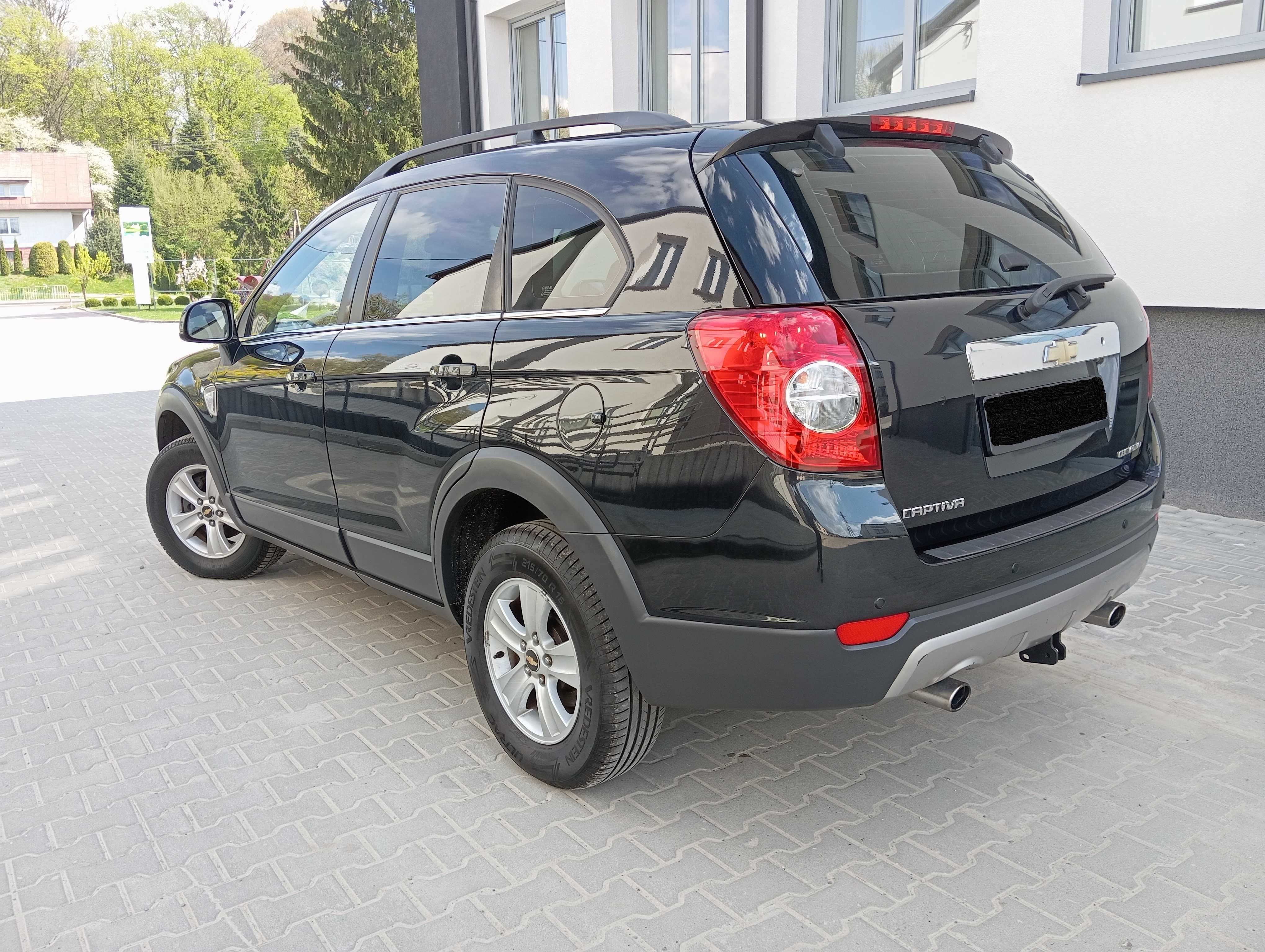 Chevrolet Captiva /Skóry/Navi/Klima/Super Stan/Zadbany/