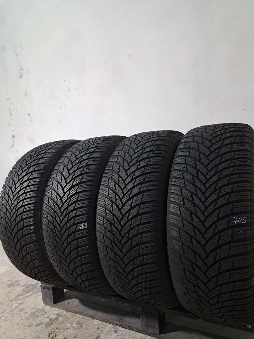 Шини колеса 235 55 R18 FIRESTONE WinterHawk4 резина покришки Зима