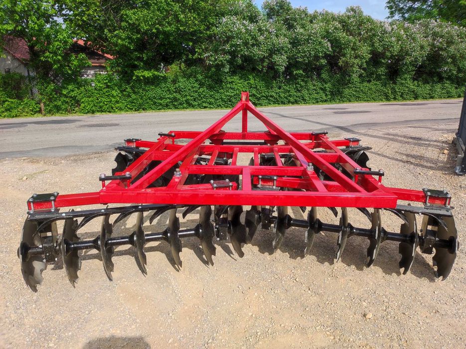 BRONA TALERZOWA/ talerzówka/ czterowalcowa/ 4x wał talerzy