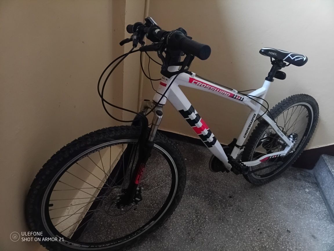 MTB Crosswind 26" hamulce hydrauliczne