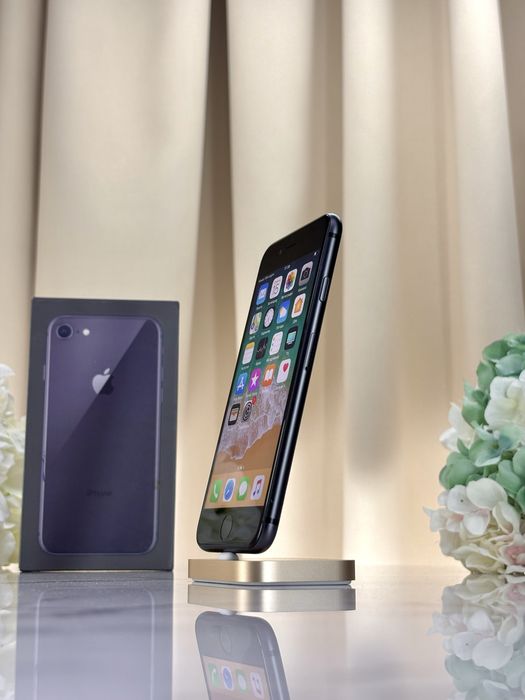 Новий! Колекційний iPhone 8 256GB iOS 11! 100%АКБ (Магазин Гарантія)
