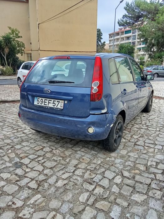 Vendo Ford fiesta Ano 2007 com apenas 157mil KMS reais