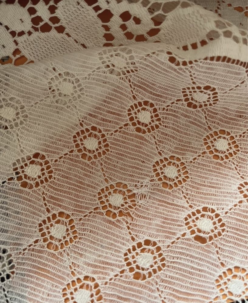Toalha de mesa renda