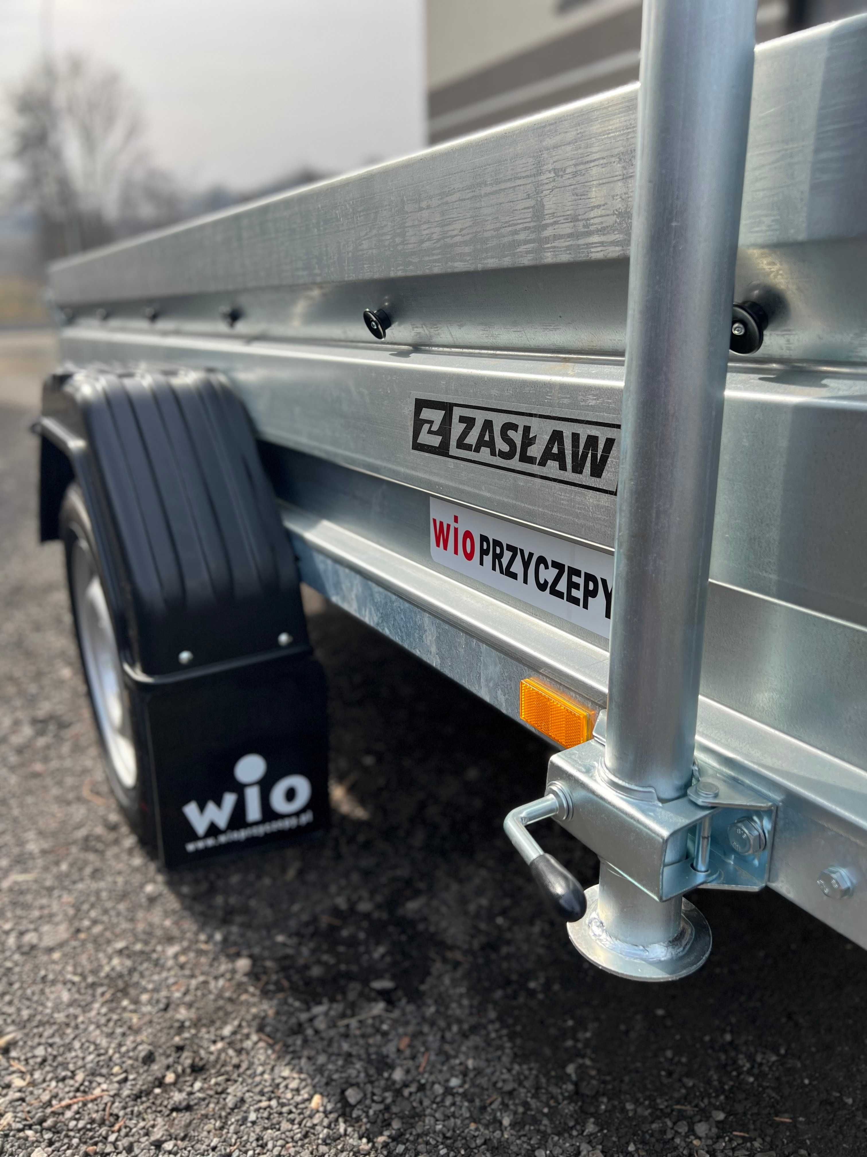 Przyczepka WiO  lekka ZASŁAW AGRO 205SU A01 RO +GRATIS #SOLIDNA #KAT.B