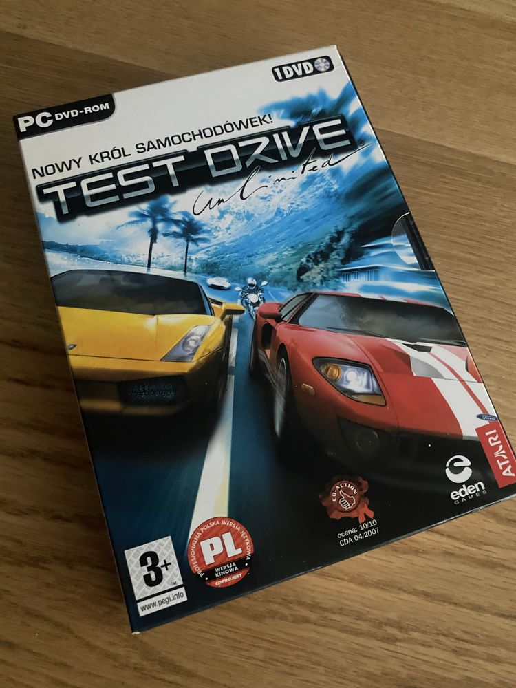 Test Drive Unlimited PC w stanie IDEALNYM