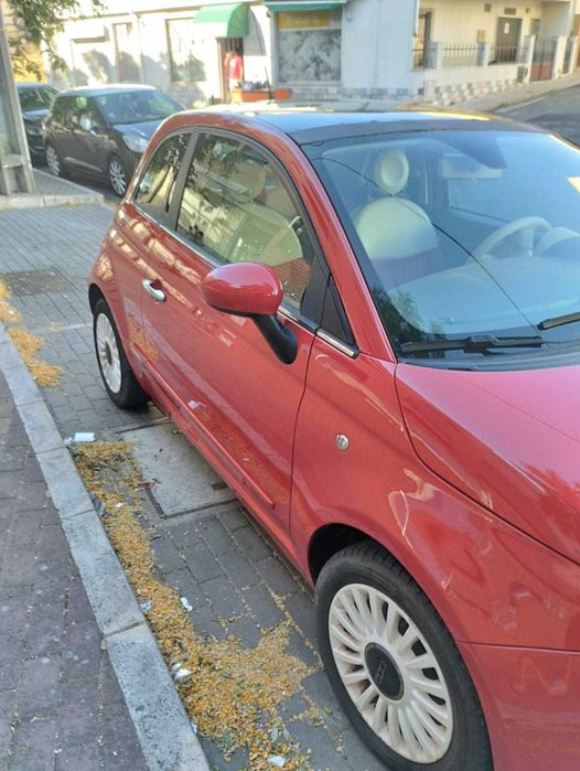 Fiat 500 ar condicionado teto panorâmico de abrir