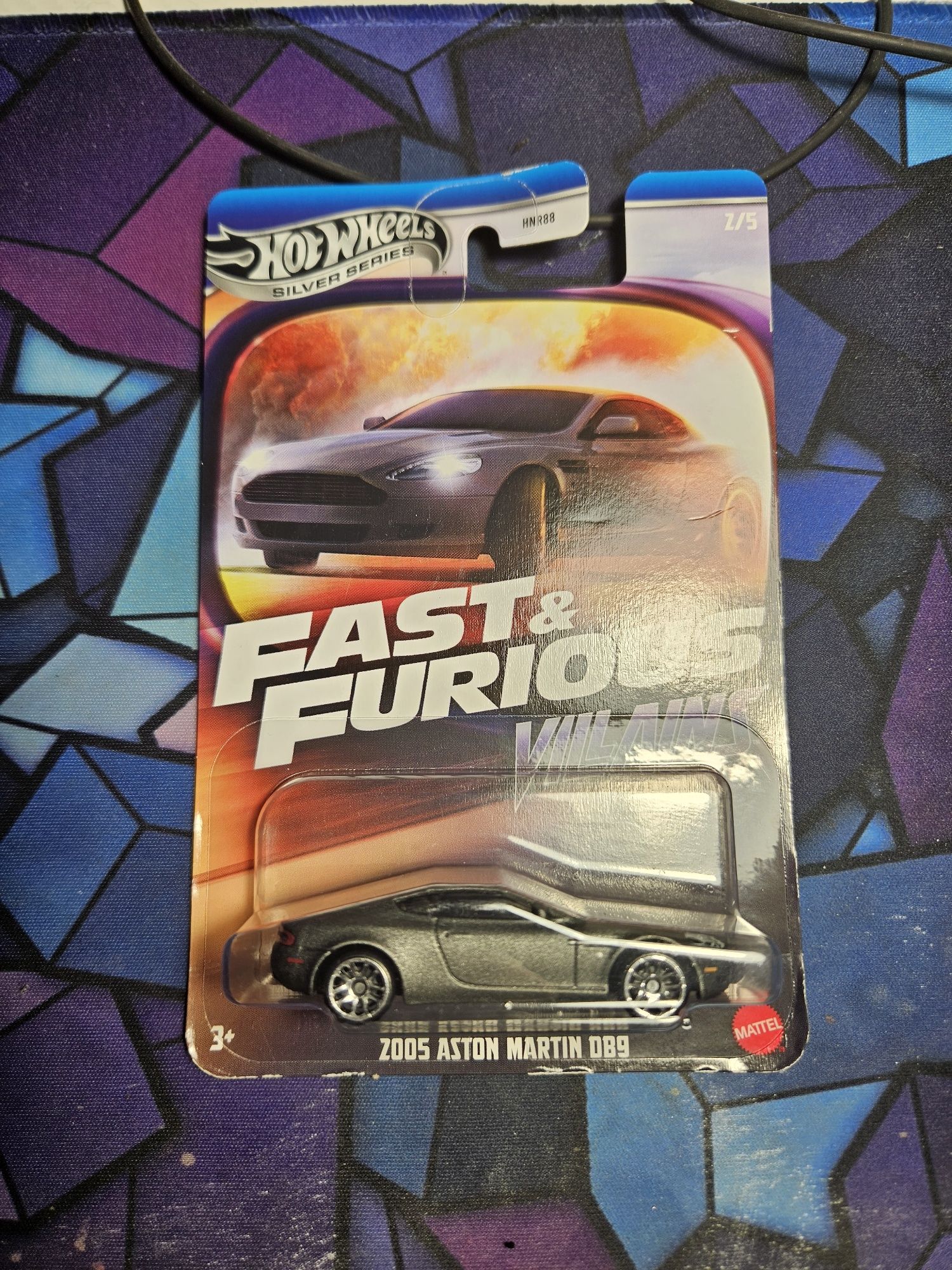 2005 Aston Martin DB9 Hot Wheels