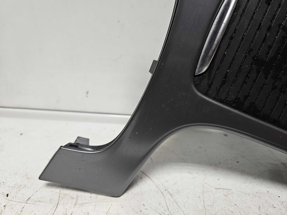 Cupholder z roletą, uchwyt kubków Mondeo MK4 Aluminium