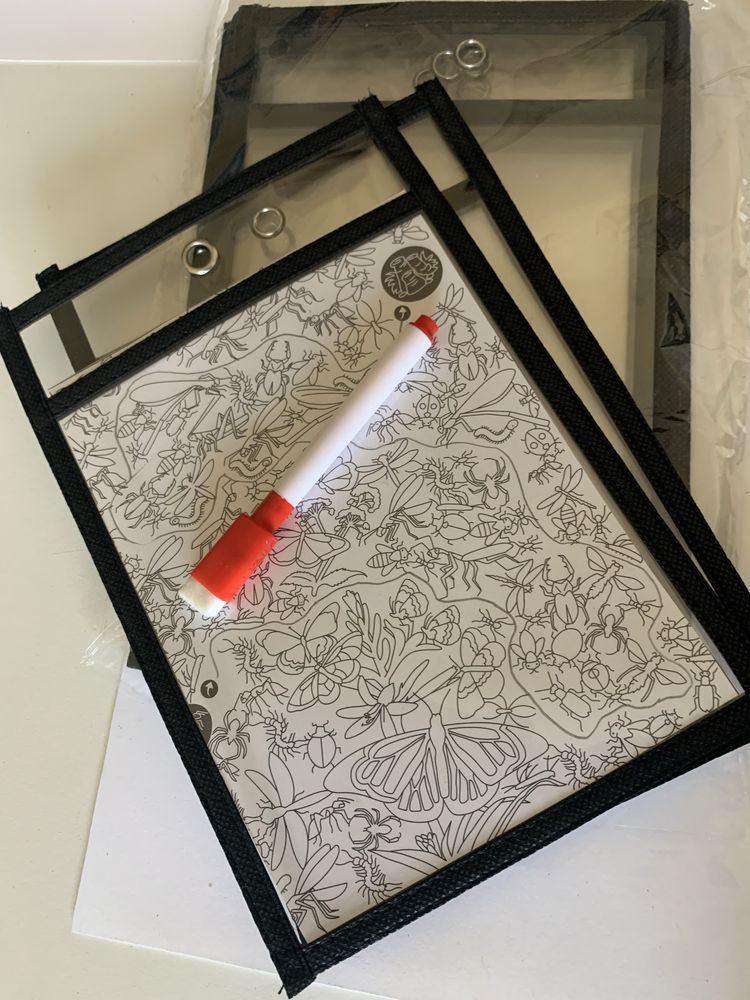 Capas plasticas para documentos