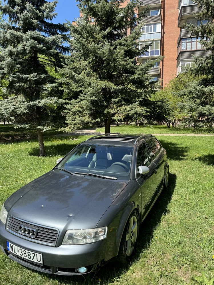 Audi A4B6 quattro S-line