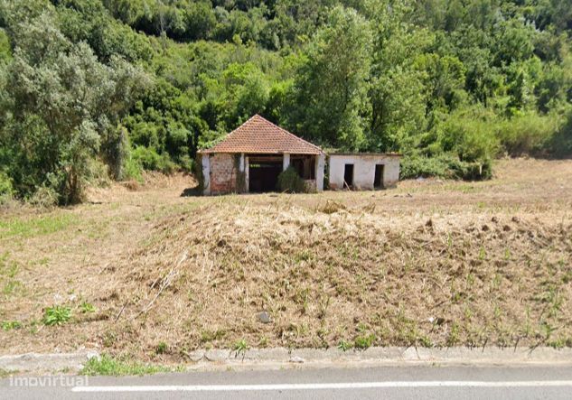 Ruína com terreno de 9800m2 em Alcobaça – Oportunidade Única de invest