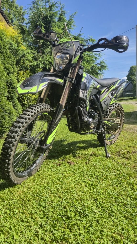Cross Alfarad T7 250cc 4t 35mth