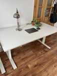 Blat Ikea Trotten Biały 80x160cm