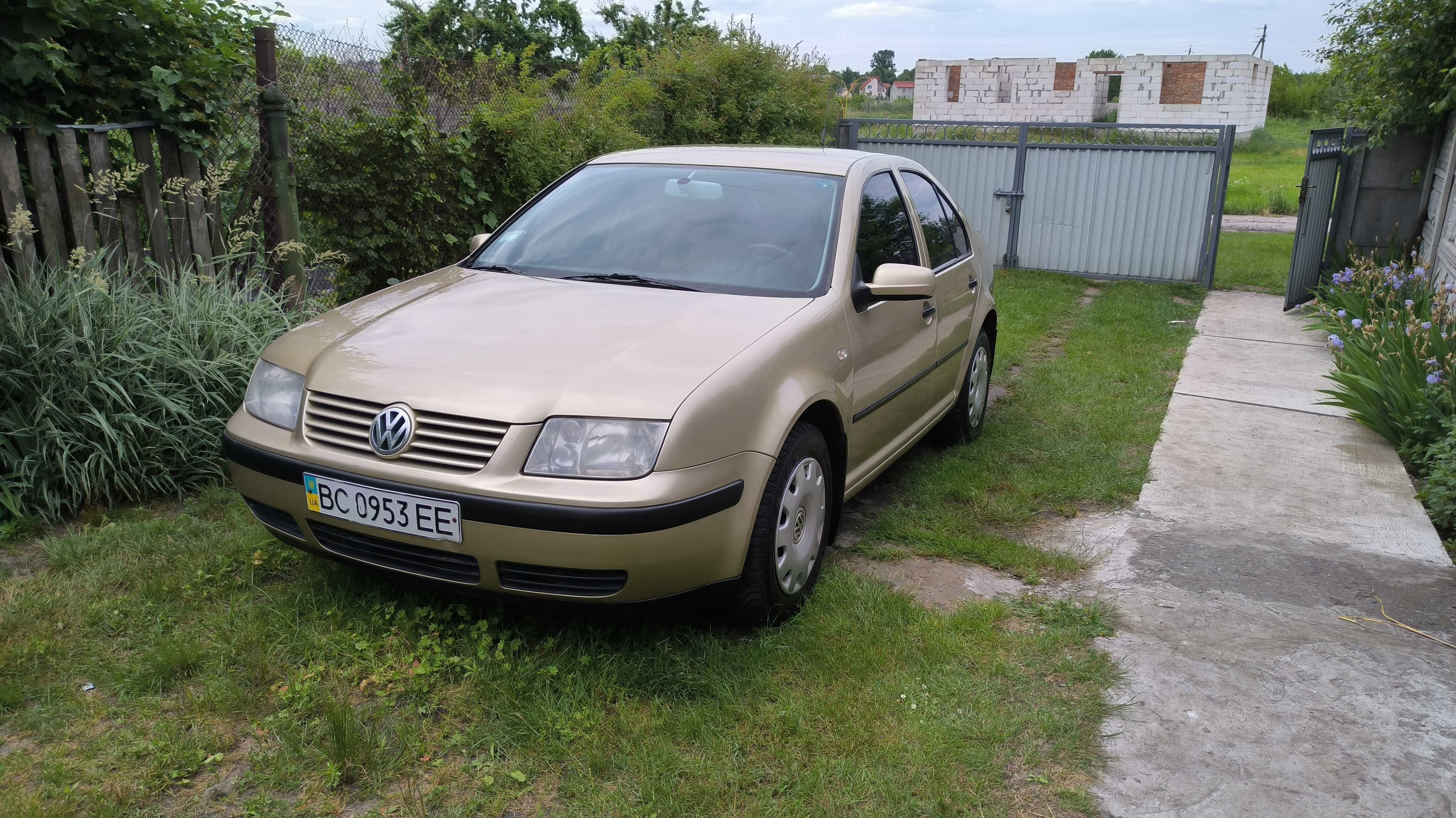Volkswagen Bora 2001