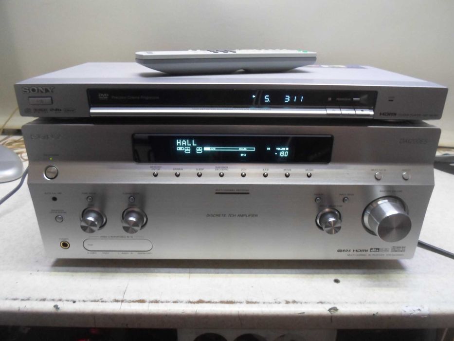 AV-ресивер Sony STR-DA1200ES, 7.1-канальний, 100 Вт.