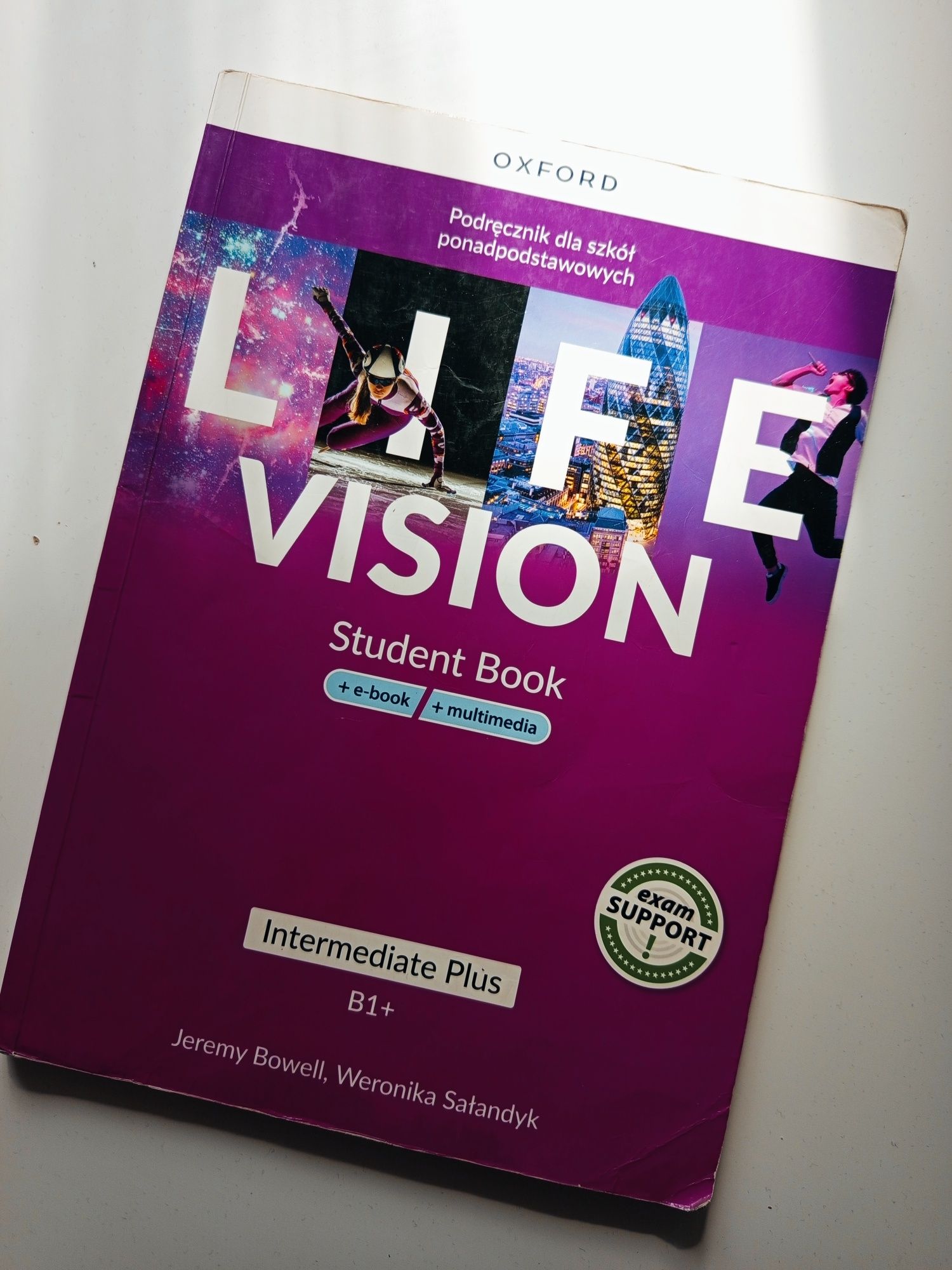 Life Vision B1+ oxford