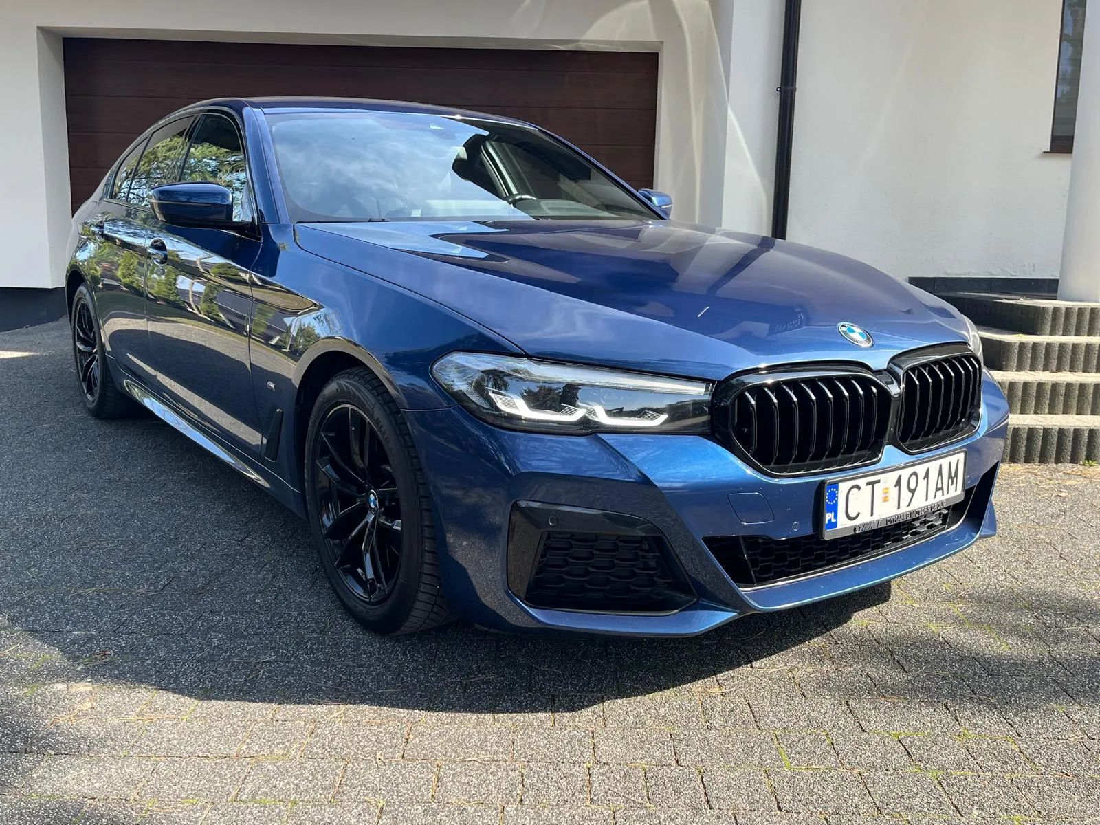 BMW Seria 5 BMW G30 520d xDrive Pierwszy Właściciel Faktura VAT 23%