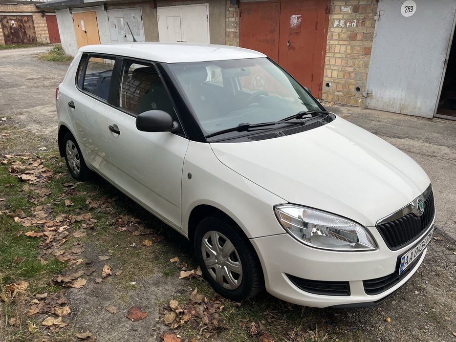 Skoda Fabia 2 2011 1,2