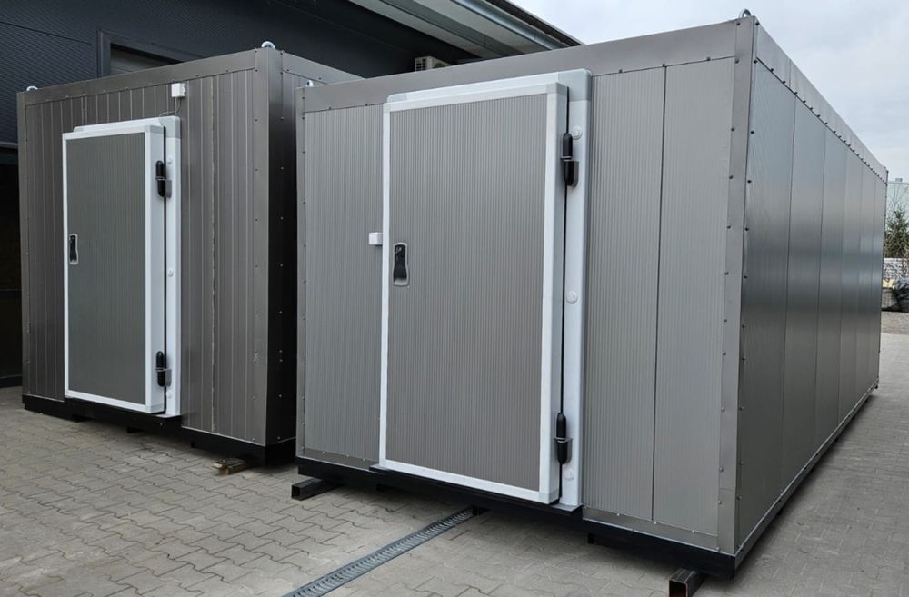 Komora Chłodnicza Mroźnicza Mroźnia Agregat Chłodniczy 7,00x3,00x2,60