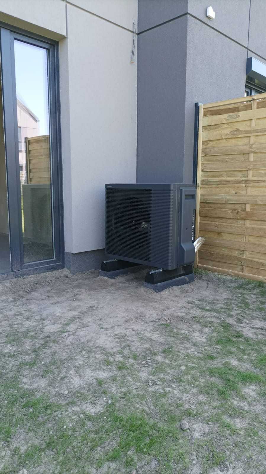Pompa ciepła Panasonic 5 kW z montażem