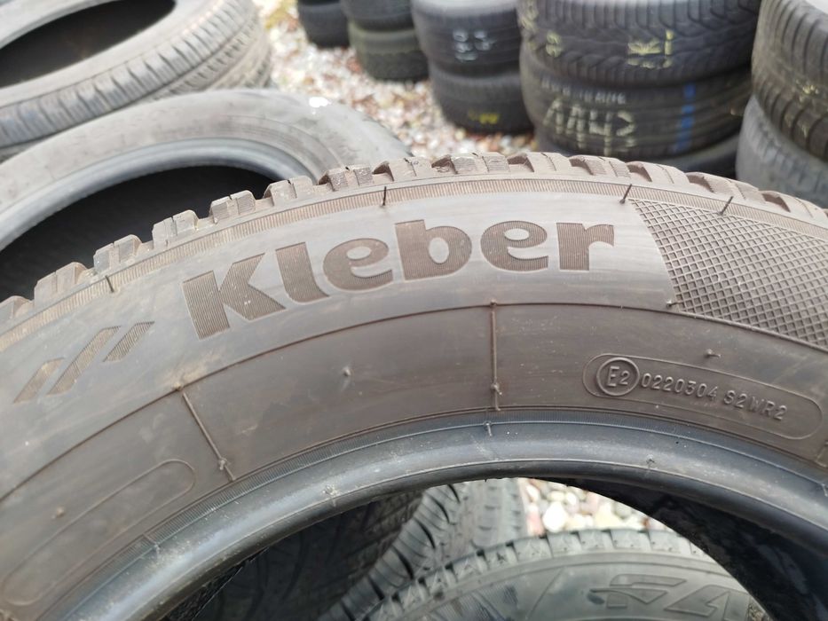 Opona używana 195/65R15 Kleber Quadraxer 3 1szt.