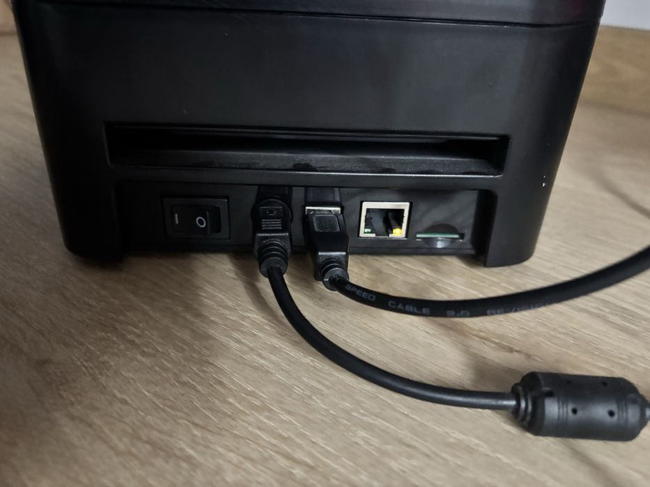 Drukarka etykiet Xprinter + 1000 etykiet – stan idealny, jak nowa